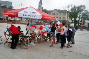 Świętokrzyskie na Fali - Starachowice - Rynek / Ewa Kiślak / Radio Kielce