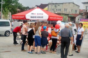 Świętokrzyskie na Fali - Starachowice - Rynek / Ewa Kiślak / Radio Kielce