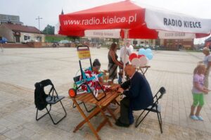 Świętokrzyskie na Fali - Starachowice - Rynek / Ewa Kiślak / Radio Kielce