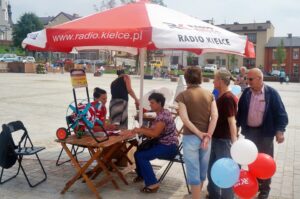 Świętokrzyskie na Fali - Starachowice - Rynek / Ewa Kiślak / Radio Kielce