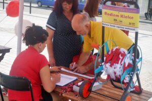 Świętokrzyskie na Fali - Starachowice - Rynek / Ewa Kiślak / Radio Kielce