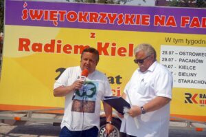 Świętokrzyskie na Fali - Starachowice - Rynek / Ewa Kiślak / Radio Kielce