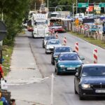 Budowa busapasów na ulicy Źródłowej w Kielcach. / Stanislaw Blinstrub / Radio Kielce