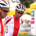 Tour de Pologne - start z Rynku w Kielcach / Stanisław  Blinstrub / Radio Kielce