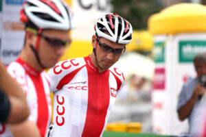 Tour de Pologne - start z Rynku w Kielcach / Stanisław Blinstrub / Radio Kielce