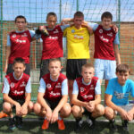 "Wakacje z futbolem 2014' - drugie miejsce w turnieju zajęła ekipa Złotego Buta / Kamil Król / Radio Kielce