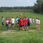 Wspólne zajęcia sportowo--pożarnicze młodzieży z Polski i Ukrainy / Ewa Okońska / Radio Kielce