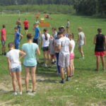 Wspólne zajęcia sportowo--pożarnicze młodzieży z Polski i Ukrainy / Ewa Okońska / Radio Kielce