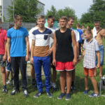 Wspólne zajęcia sportowo--pożarnicze młodzieży z Polski i Ukrainy / Ewa Okońska / Radio Kielce