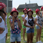 Wspólne zajęcia sportowo--pożarnicze młodzieży z Polski i Ukrainy / Ewa Okońska / Radio Kielce