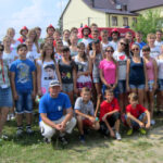 Wspólne zajęcia sportowo--pożarnicze młodzieży z Polski i Ukrainy / Ewa Okońska / Radio Kielce