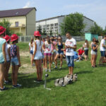 Wspólne zajęcia sportowo--pożarnicze młodzieży z Polski i Ukrainy / Ewa Okońska / Radio Kielce