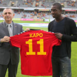 5. kolejka T-Mobile Ekstraklasy Korona Kielce - Górnik Zabrze. Prezentacja Oliviera Kapo / Kamil Król / Radio Kielce