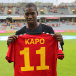 5. kolejka T-Mobile Ekstraklasy Korona Kielce - Górnik Zabrze. Prezentacja Oliviera Kapo / Kamil Król / Radio Kielce