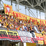 5. kolejka T-Mobile Ekstraklasy Korona Kielce - Górnik Zabrze. Kibice Korony znów dopingowali swój zespół / Kamil Król / Radio Kielce