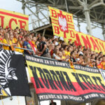 5. kolejka T-Mobile Ekstraklasy Korona Kielce - Górnik Zabrze. Kibice Korony znów dopingowali swój zespół / Kamil Król / Radio Kielce