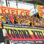 5. kolejka T-Mobile Ekstraklasy Korona Kielce - Górnik Zabrze. Kibice Korony znów dopingowali swój zespół / Kamil Król / Radio Kielce