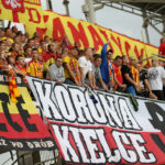 5. kolejka T-Mobile Ekstraklasy Korona Kielce - Górnik Zabrze. Kibice Korony znów dopingowali swój zespół / Kamil Król / Radio Kielce