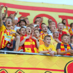 5. kolejka T-Mobile Ekstraklasy Korona Kielce - Górnik Zabrze. Kibice Korony znów dopingowali swój zespół / Kamil Król / Radio Kielce