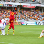 5. kolejka T-Mobile Ekstraklasy Korona Kielce - Górnik Zabrze / Kamil Król / Radio Kielce