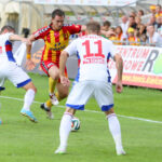 5. kolejka T-Mobile Ekstraklasy Korona Kielce - Górnik Zabrze / Kamil Król / Radio Kielce