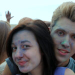 Festiwal Kolorów na dachu Galerii Korona w Kielcach / Kamil Król / Radio Kielce