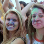 Festiwal Kolorów na dachu Galerii Korona w Kielcach / Kamil Król / Radio Kielce