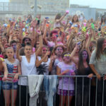 Festiwal Kolorów na dachu Galerii Korona w Kielcach / Kamil Król / Radio Kielce