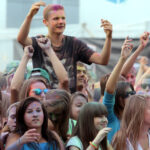 Festiwal Kolorów na dachu Galerii Korona w Kielcach / Kamil Król / Radio Kielce