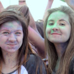 Festiwal Kolorów na dachu Galerii Korona w Kielcach / Kamil Król / Radio Kielce