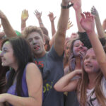 Festiwal Kolorów na dachu Galerii Korona w Kielcach / Kamil Król / Radio Kielce