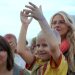 Festiwal Kolorów na dachu Galerii Korona w Kielcach / Kamil Król / Radio Kielce