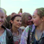 Festiwal Kolorów na dachu Galerii Korona w Kielcach / Kamil Król / Radio Kielce