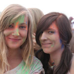 Festiwal Kolorów na dachu Galerii Korona w Kielcach / Kamil Król / Radio Kielce