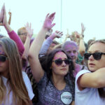 Festiwal Kolorów na dachu Galerii Korona w Kielcach / Kamil Król / Radio Kielce