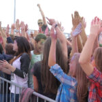 Festiwal Kolorów na dachu Galerii Korona w Kielcach / Kamil Król / Radio Kielce