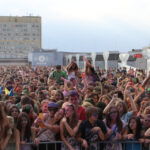 Festiwal Kolorów na dachu Galerii Korona w Kielcach / Kamil Król / Radio Kielce