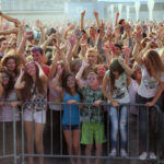 Festiwal Kolorów na dachu Galerii Korona w Kielcach / Kamil Król / Radio Kielce