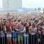 Festiwal Kolorów na dachu Galerii Korona w Kielcach / Kamil Król / Radio Kielce