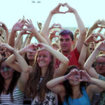 Festiwal Kolorów na dachu Galerii Korona w Kielcach / Kamil Król / Radio Kielce