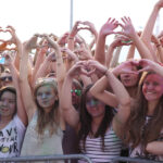 Festiwal Kolorów na dachu Galerii Korona w Kielcach / Kamil Król / Radio Kielce