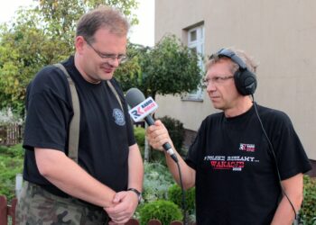 Jan Józef Kasprzyk - komendant Marszu / Krzysztof Żołądek / Radio Kielce