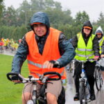 II Rowerowa Pielgrzymka Diecezji Kieleckiej na Jasną Górę / Krzysztof Żołądek / Radio Kielce