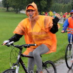 II Rowerowa Pielgrzymka Diecezji Kieleckiej na Jasną Górę / Krzysztof Żołądek / Radio Kielce