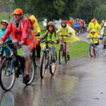 II Rowerowa Pielgrzymka Diecezji Kieleckiej na Jasną Górę / Krzysztof Żołądek / Radio Kielce