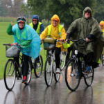 II Rowerowa Pielgrzymka Diecezji Kieleckiej na Jasną Górę / Krzysztof Żołądek / Radio Kielce