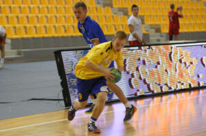 Świętokrzyskie Junior Cup 2014 - mecz o III miejsce w kategorii 16 lat Vive Targi Kielce - Wisła Płock / Kamil Król / Radio Kielce