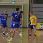 Świętokrzyskie Junior Cup 2014 - mecz o III miejsce w kategorii 16 lat Vive Targi Kielce - Wisła Płock / Kamil Król / Radio Kielce