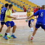 Świętokrzyskie Junior Cup 2014 - mecz o III miejsce w kategorii 16 lat Vive Targi Kielce - Wisła Płock / Kamil Król / Radio Kielce