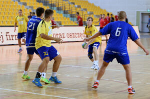 Świętokrzyskie Junior Cup 2014 - mecz o III miejsce w kategorii 16 lat Vive Targi Kielce - Wisła Płock / Kamil Król / Radio Kielce